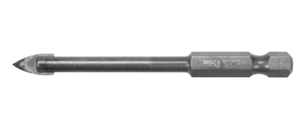 Borsett for glass og keramikkfliser Sthor 21703; 6 mm; 75 mm; HEX