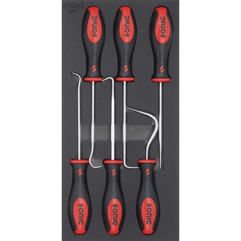 Kroksett Sonic Equipment 600623; 6 stk