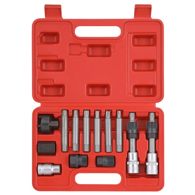 Verktøysett Sonic Equipment 806001; 13 stk
