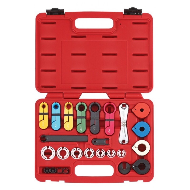 Verktøysett Sonic Equipment 818025; 22 stk