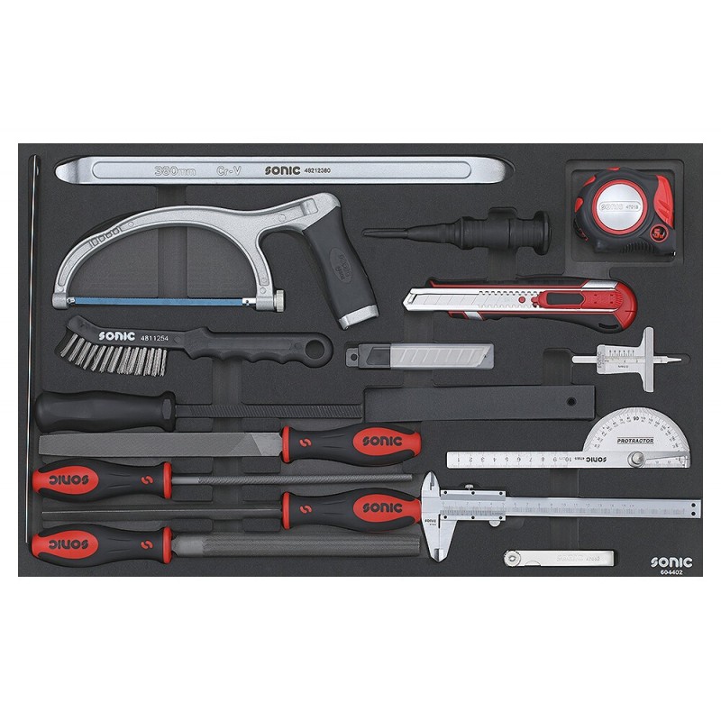 Sett Sonic Equipment 604402; 44 stk