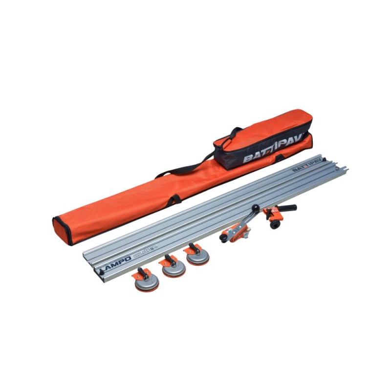 Flisesag manuell Battipav Lampo Cut Evo