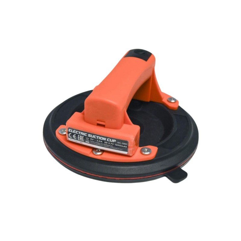 Vakuumplate Battipav Solleva; 200 mm; 130 kg; 3,7 V; 1x1,2 Ah batt.