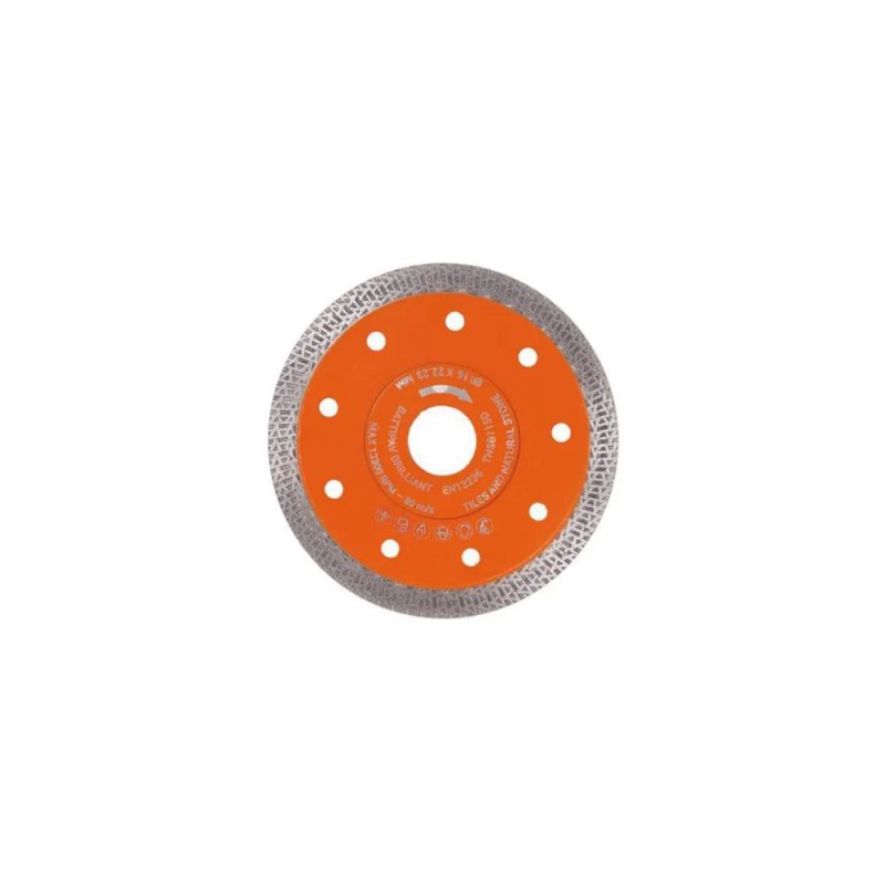 Diamantkappeskive Battipav TNSB125D; 125 mm