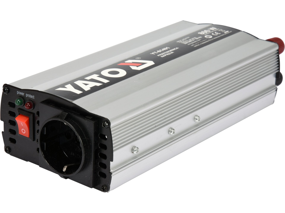 Spenningsomformer til biler Yato YT-81491