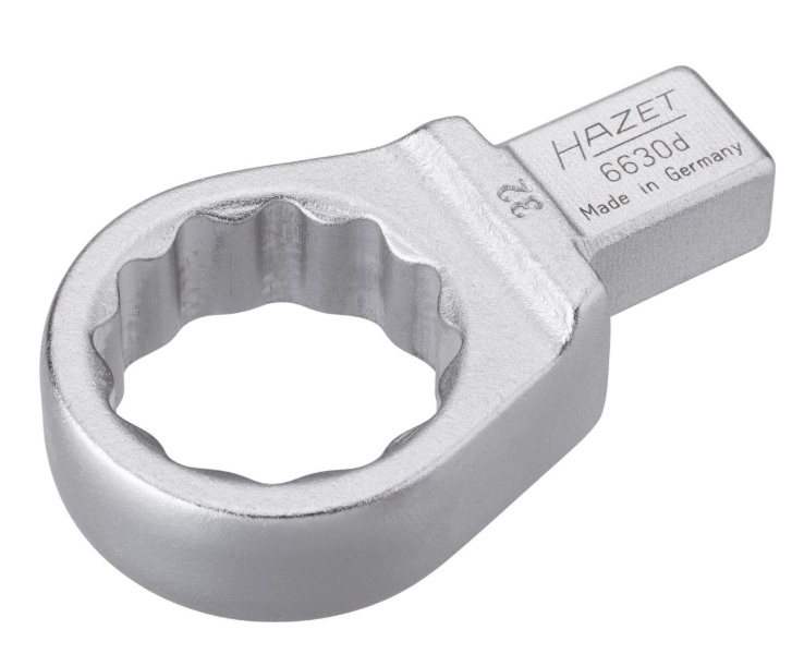 Hode til momentnøkkel Hazet 6630D-32; 14x18 mm; 32 mm