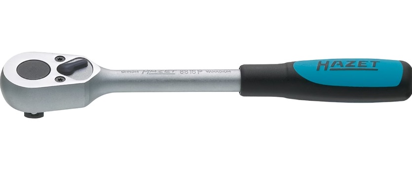 Skralle Hazet 8816P; 3/8''; 199 mm