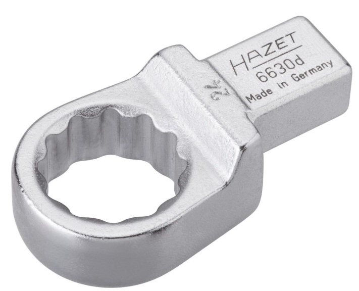 Hode til momentnøkkel Hazet 6630D-24; 24 mm; 14x18 mm