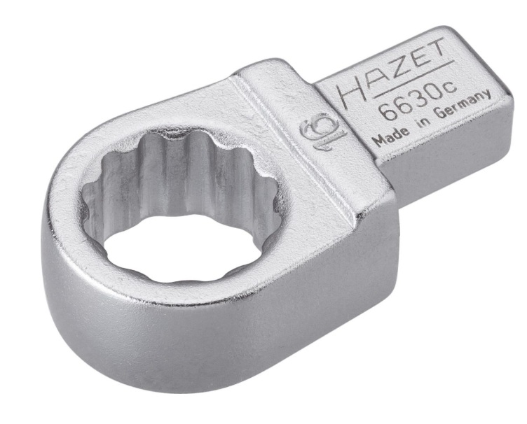 Hode til momentnøkkel Hazet 6630C-16; 16 mm; 9x12 mm