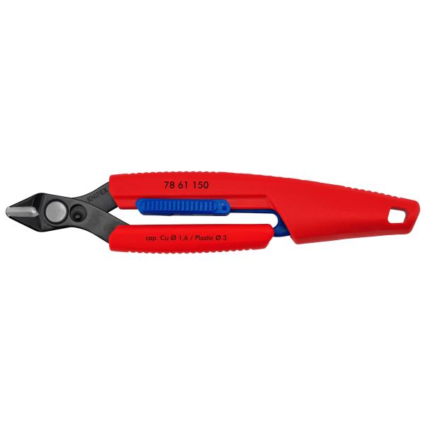 Tenger for presis kapping Knipex 7861150SB; 150 mm; 1,6 mm; 4 mm²