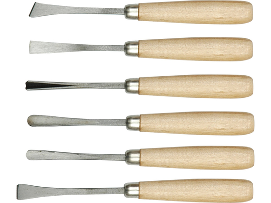 Meiselsett Vorel 25700; 160 mm; 6 stk