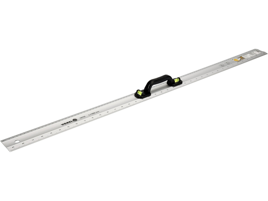 Linjal i aluminium Vorel 19755; 1000 mm
