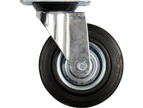 Hjul Vorel 87313; 125 mm; 100 kg