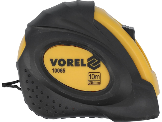 Målerulle Vorel 10065; 10 m; 25 mm