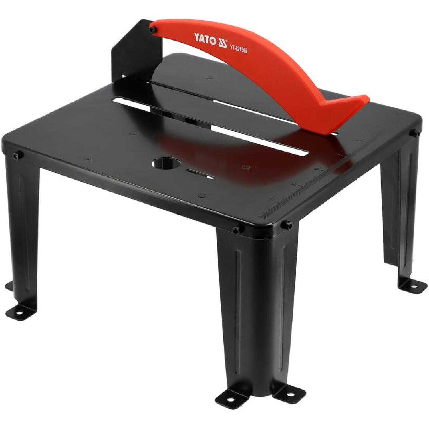Arbeidsbord for jobb med sirkelsag Yato YT-821505; 140-235 mm