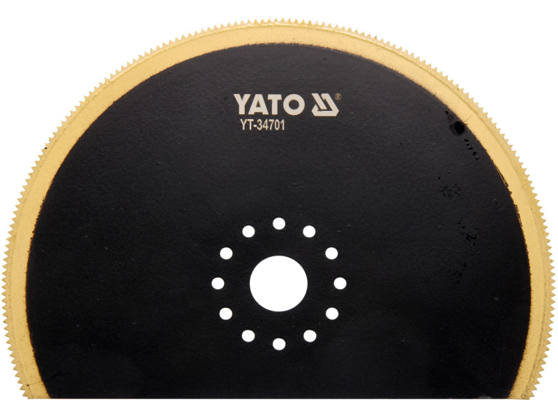 Skjærer for jevn saging Yato YT-34701; BiM; TiN; 100 mm