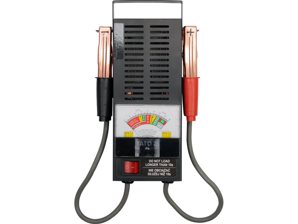 Batteritester Yato YT-8310; 6/12 V