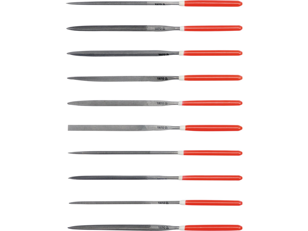 Diamantfilsett Yato YT-6165; 180 mm; 10 stk