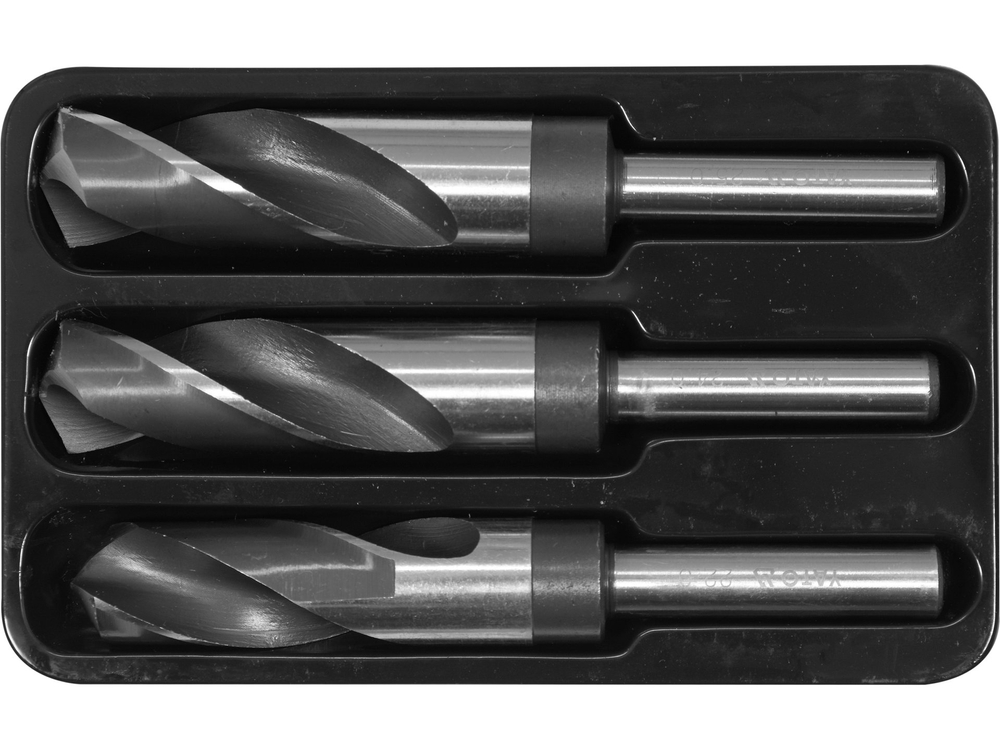 Metallborsett Yato YT-44626; HSS 4241; 22-25 mm; 3 stk
