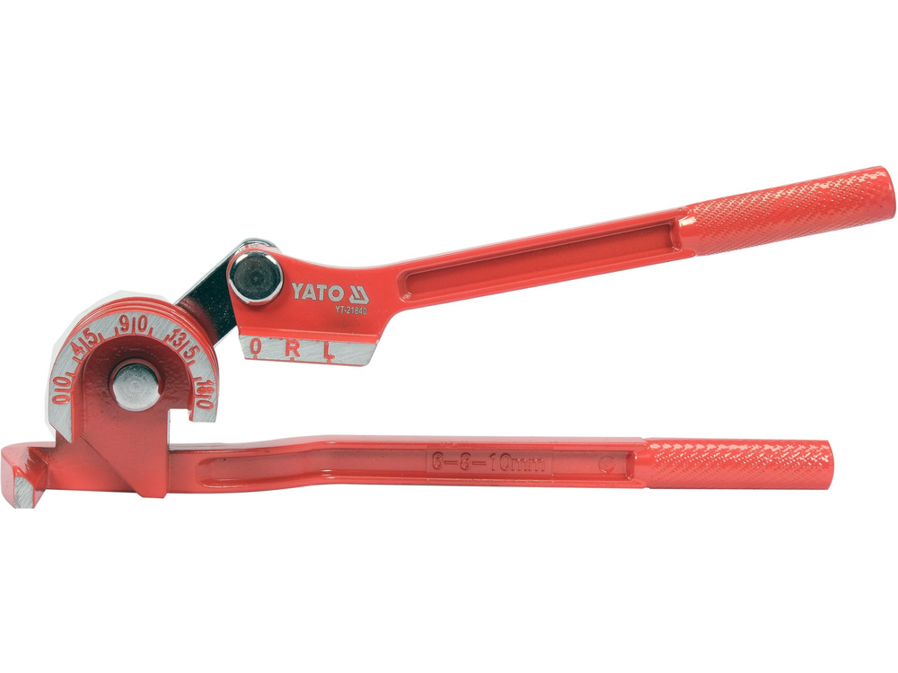 Folding enhet Yato YT-21840; 6-10 mm; 180°