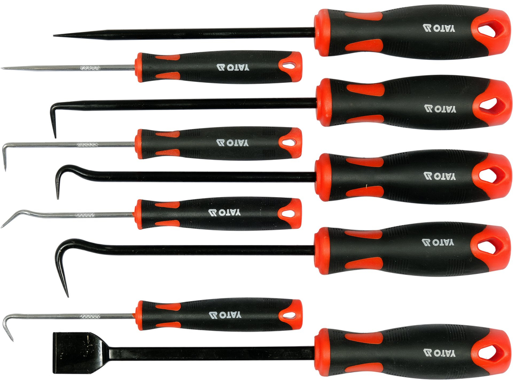 Kroksett Yato YT-08426; 9 stk