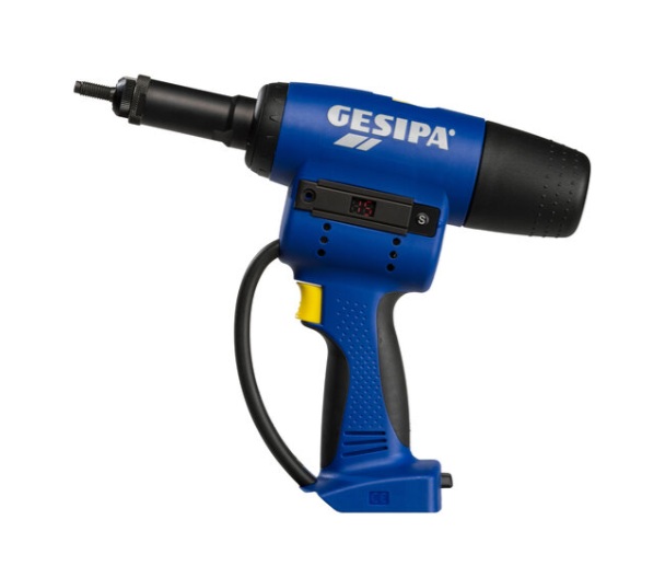 Ledningsløs naglepistol Gesipa FireBird Pro Gold; 18 V; 20000 N (uten batteri og lader)