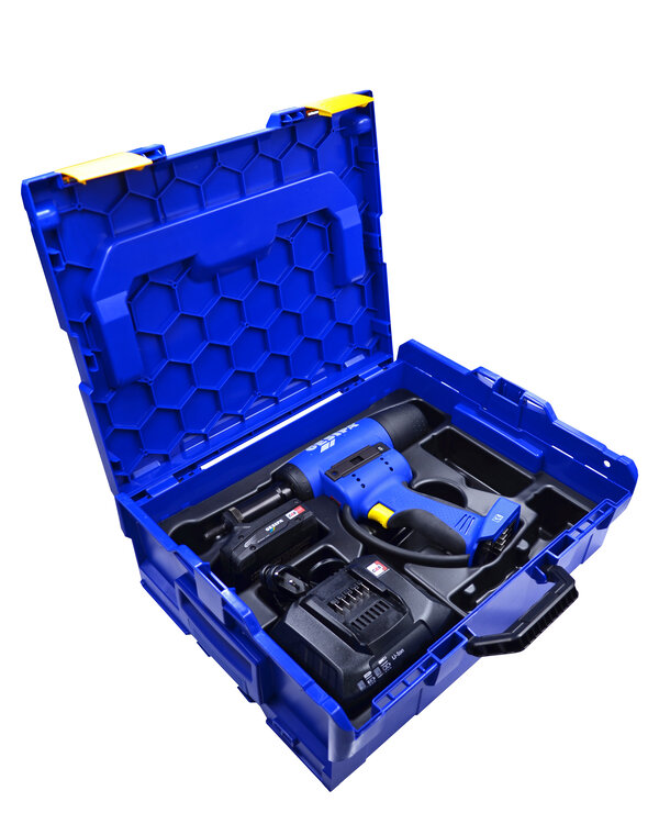 Ledningsløs naglepistol Gesipa FireBird Pro; 18 V; 1x2,0 Ah batt.