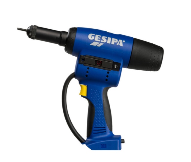Ledningsløs naglepistol Gesipa FireBird Pro; 18 V; 15000 N (uten batteri og lader)