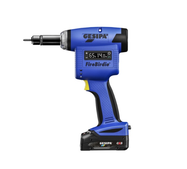 Ledningsløs naglepistol Gesipa FireBirdie; 18 V; 1x2,0 Ah batt.