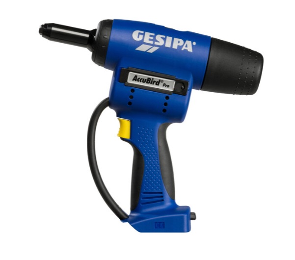 Ledningsløs naglepistol Gesipa AccuBird Pro; 18 V; 13000 N (uten batteri og lader)