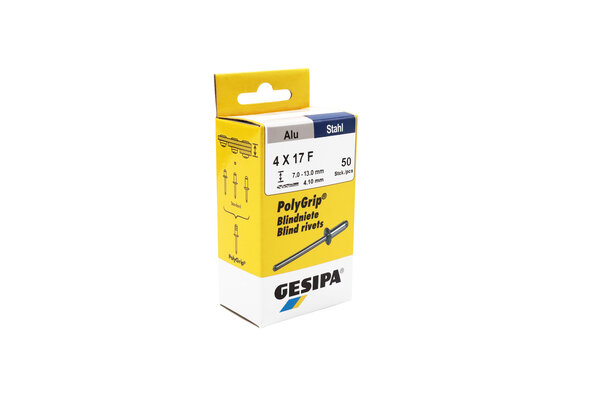 Nagler Gesipa 1433849; 4x17 mm; 50 stk