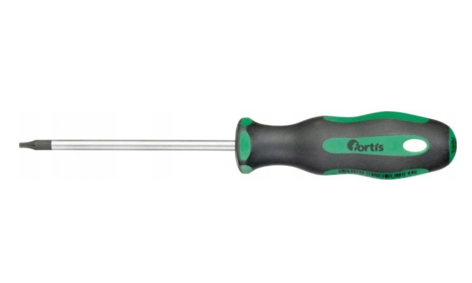 Skrutrekker Fortis 4317784783002; T27; 100 mm