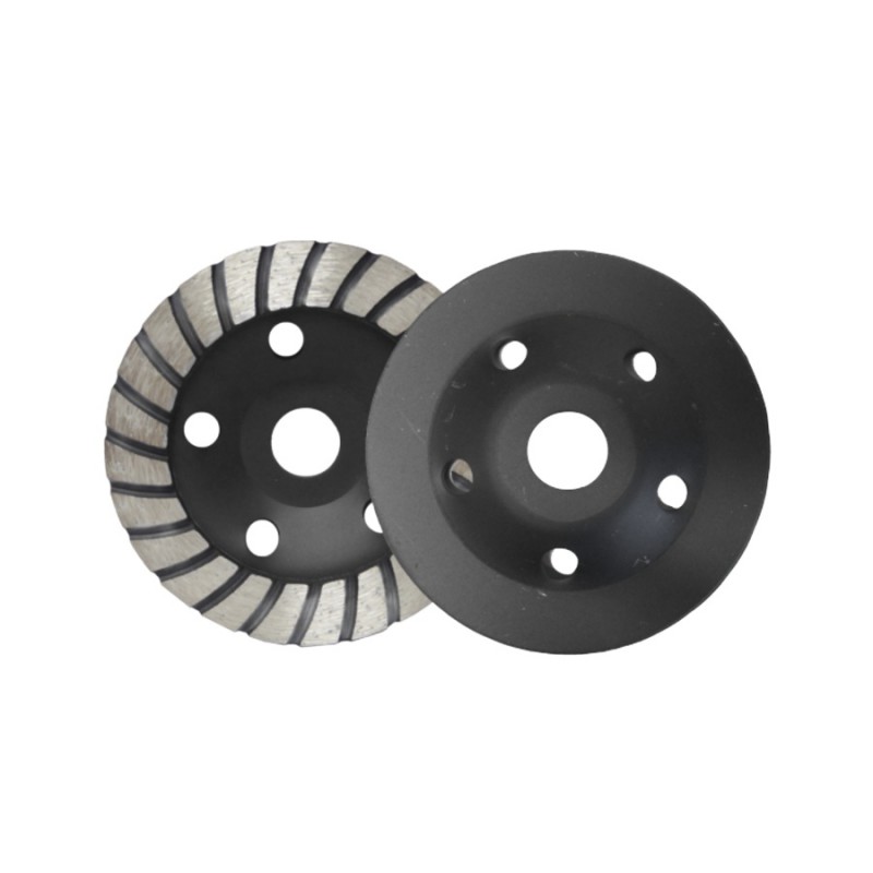 Diamantslipeskive AWTools AW47431; turbo; 125x22,2 mm