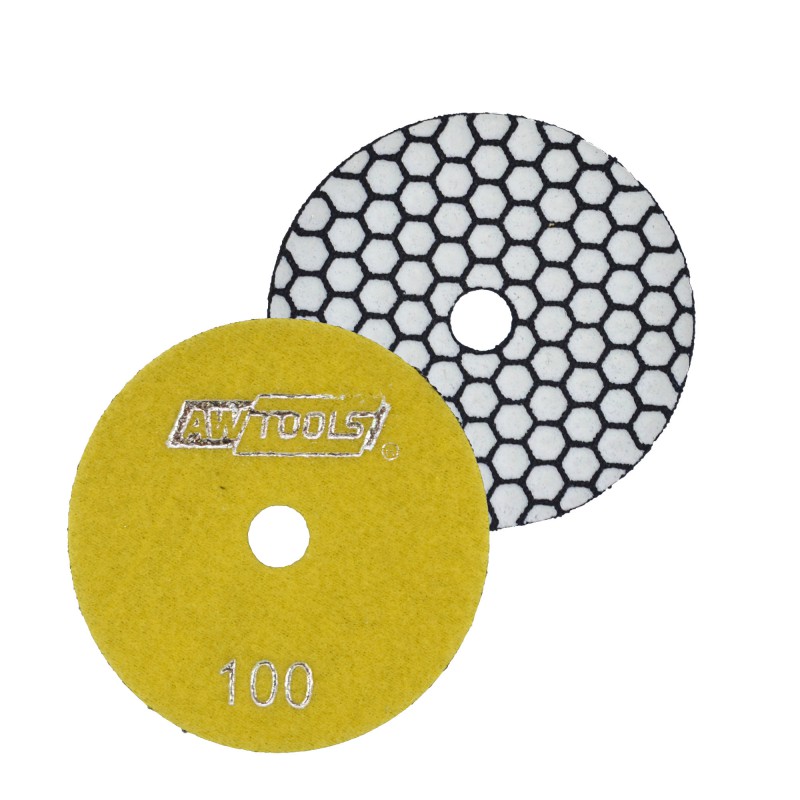 Diamantslipeplate AWTools AW56306; 100
