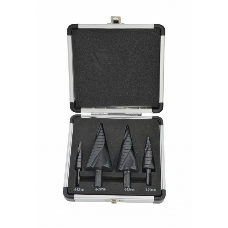 Etappebor AWTools AW40964; HSS; 4-39 mm; 4 stk