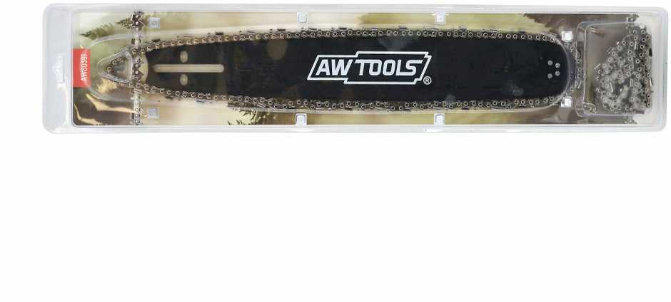 Sagkjede AWTools 15''; 46 cm; 325''; 72; 1,5 mm