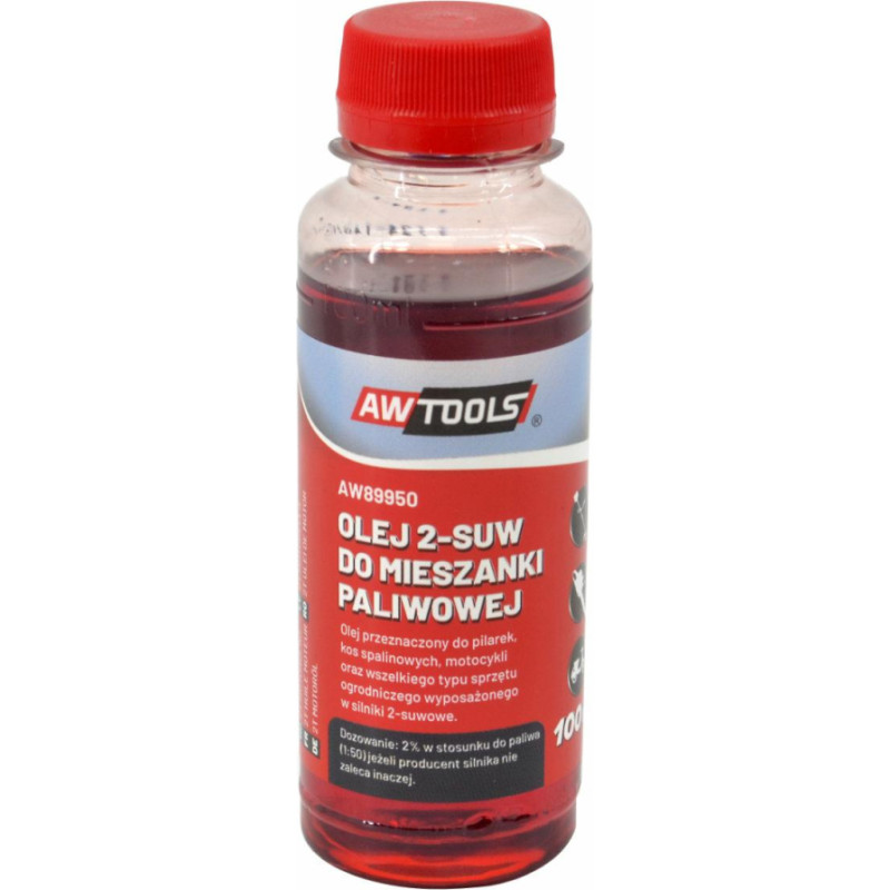 Olje AWTools 0,1 l halvsyntetisk
