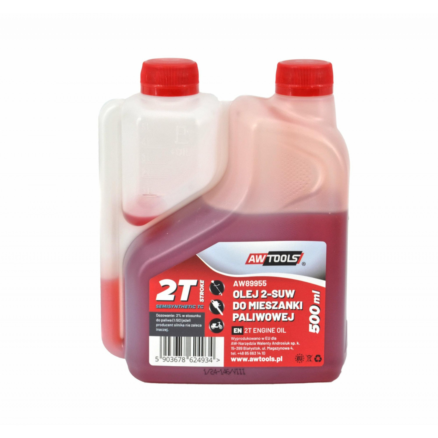 Olje AWTools 0,5 l