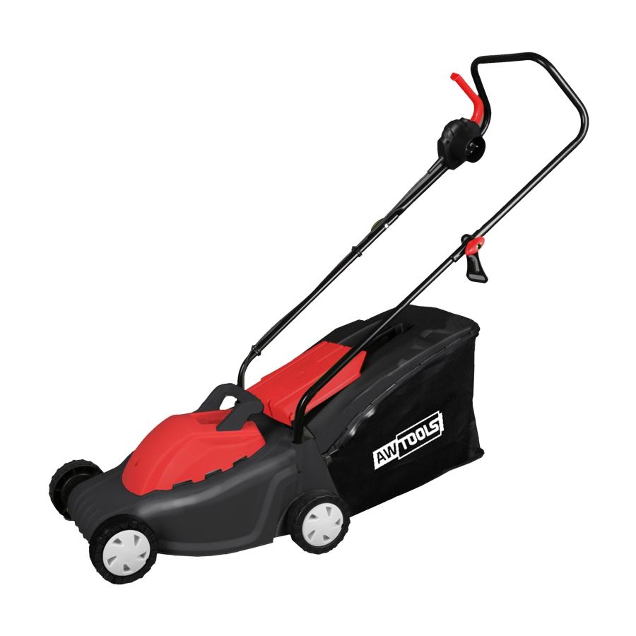 Gressklipper AWTools 1200 W; 32 cm; elektrisk