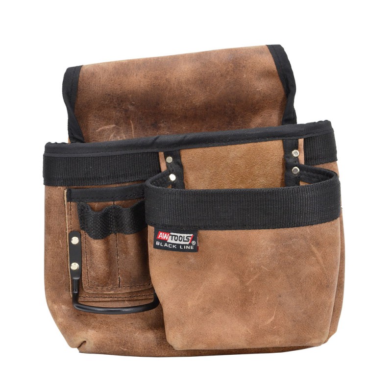 Verktøyveske AWTools AW3060BL; 29,5x26 cm brun