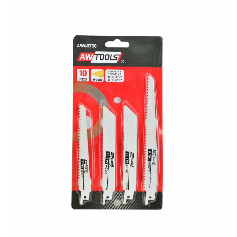 Tigersagblad AWTools AW49750; 10 stk