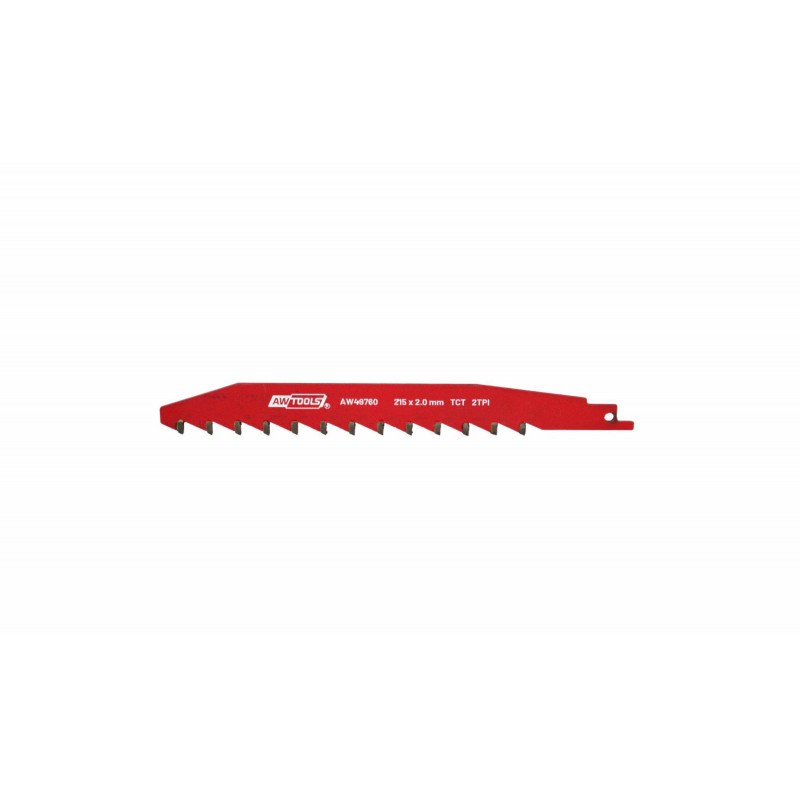 Tigersagblad AWTools AW49760; TCT; 215 mm