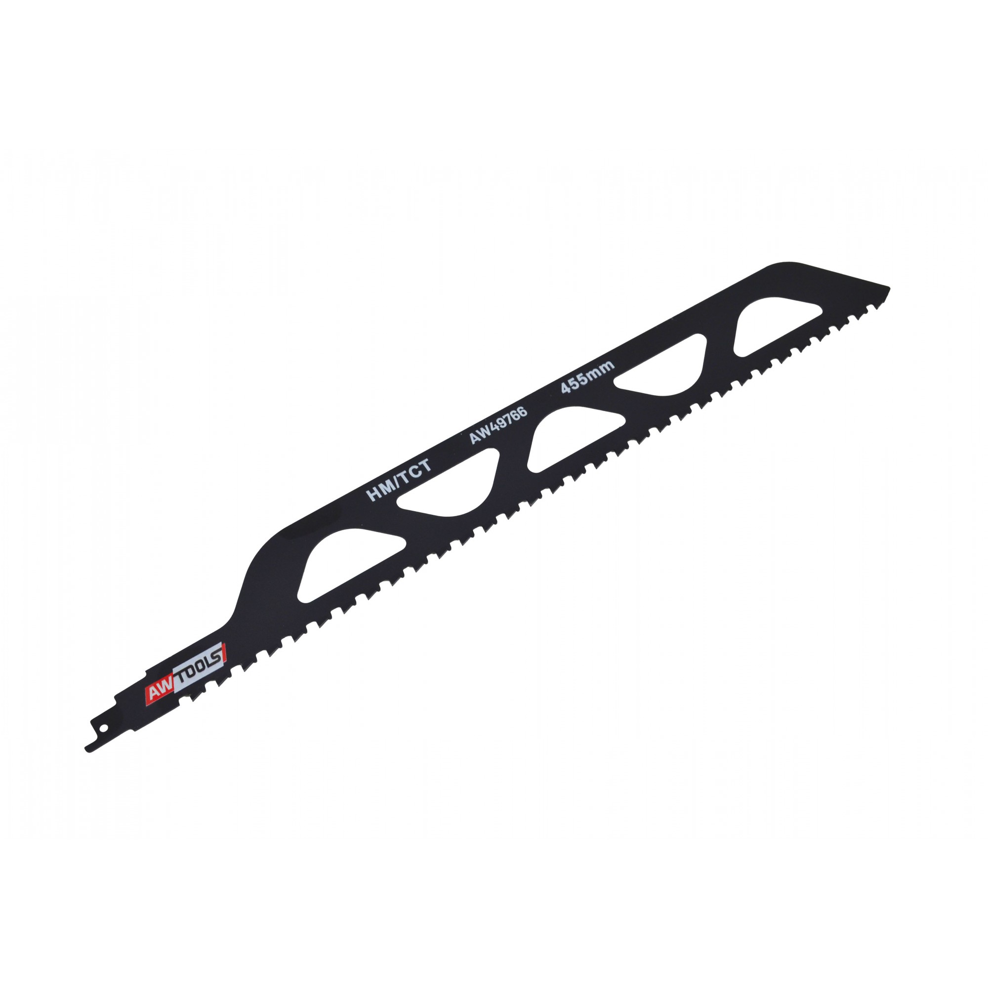 Tigersagblad AWTools AW49766; 2 TPI; 455 mm