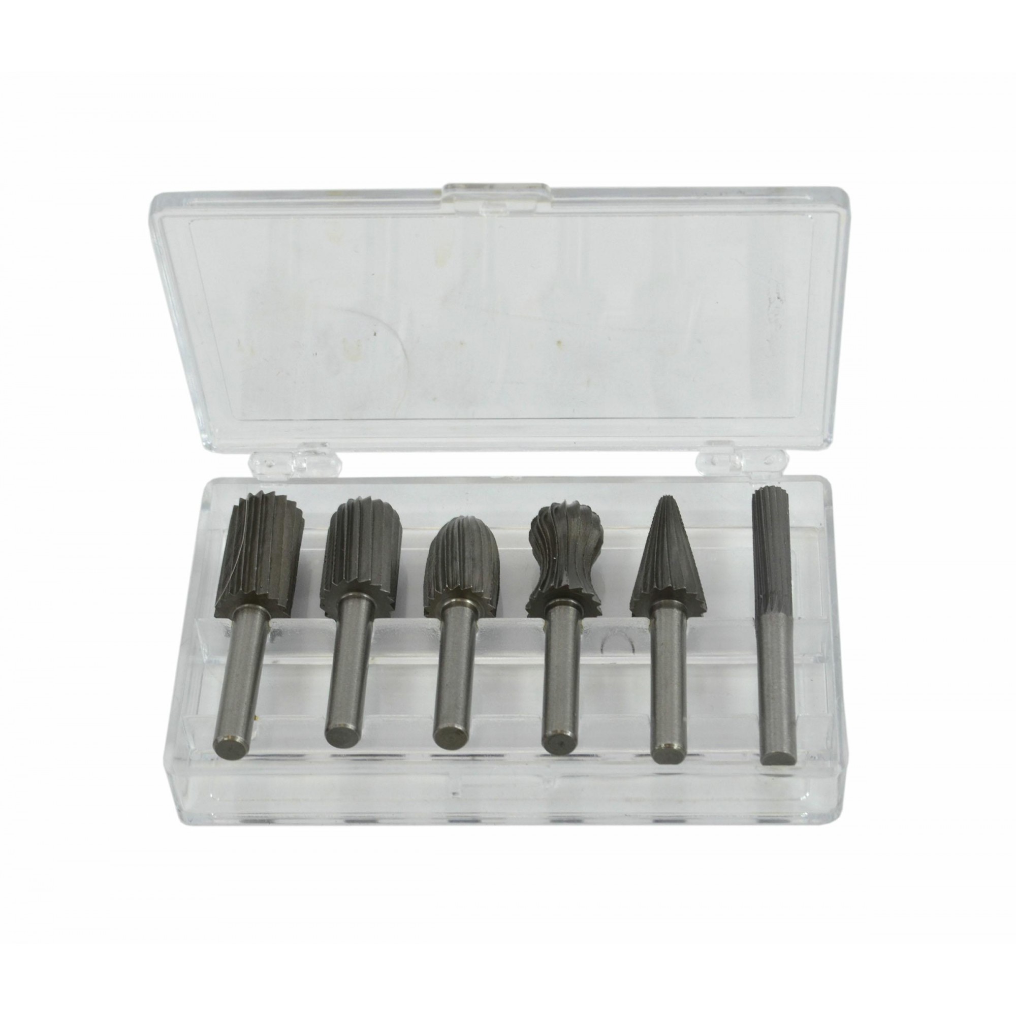 Freser for metall  AWTools AW32812; HSS; 6 mm; 6 stk