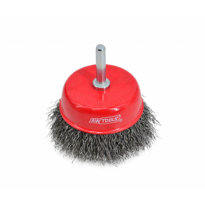 Koppbørste AWTools AW55152; 0,3; 65 mm