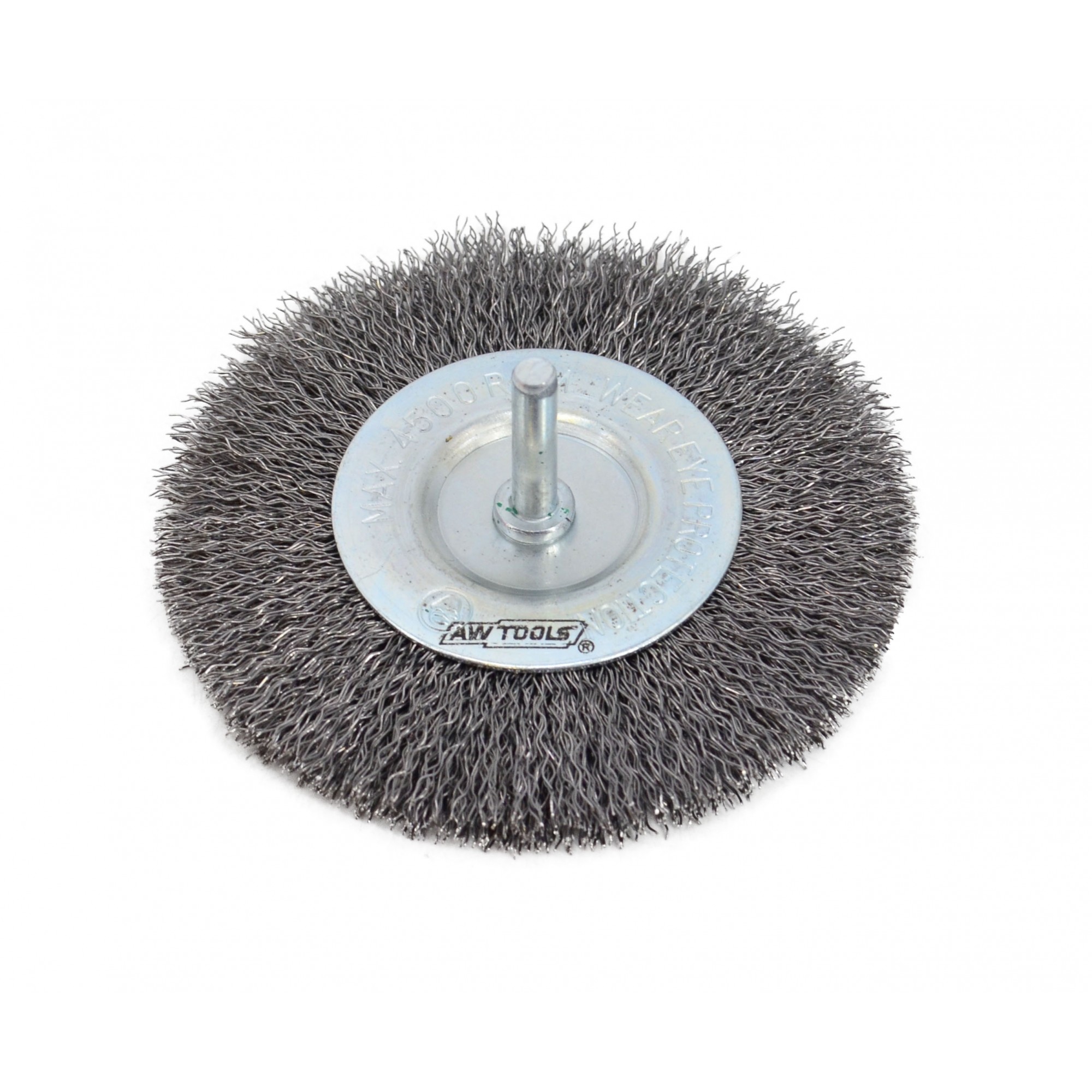 Koppbørste AWTools AW55172; 0,3; 65 mm