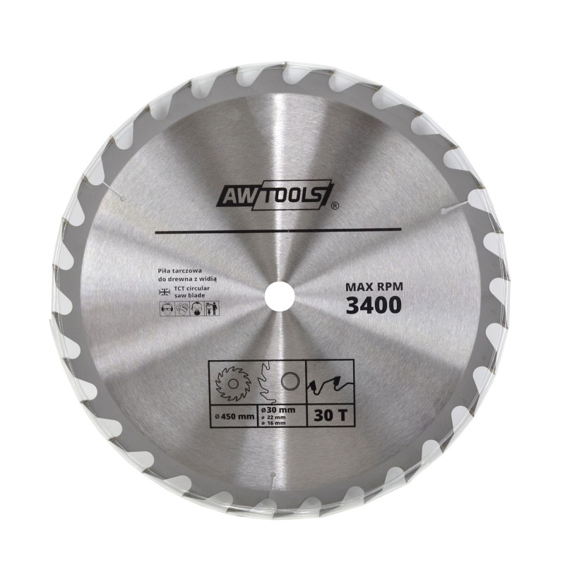 Sagblad for tre AWTools AW48483; 315x30 mm; Z40