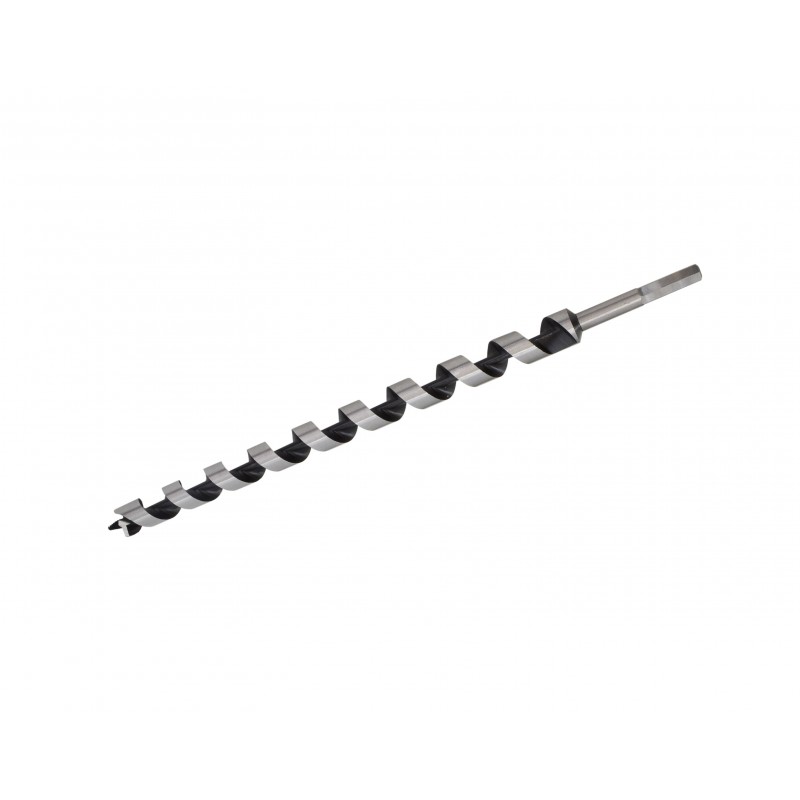 Spiralborsett til treverk AWTools AW40398; 10-20 mm; 460 mm; 6 stk