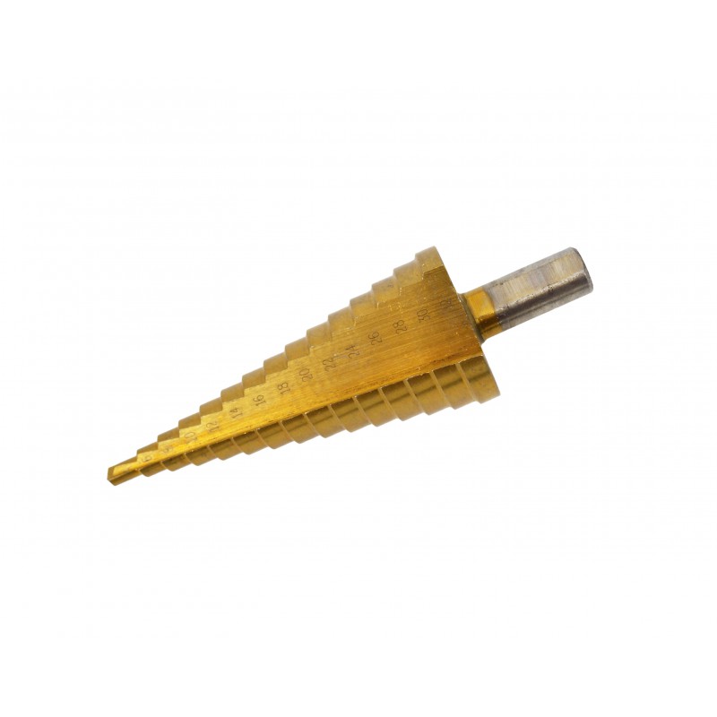 Etappebor AWTools AW41000; HSS; 4-39 mm; 4 stk