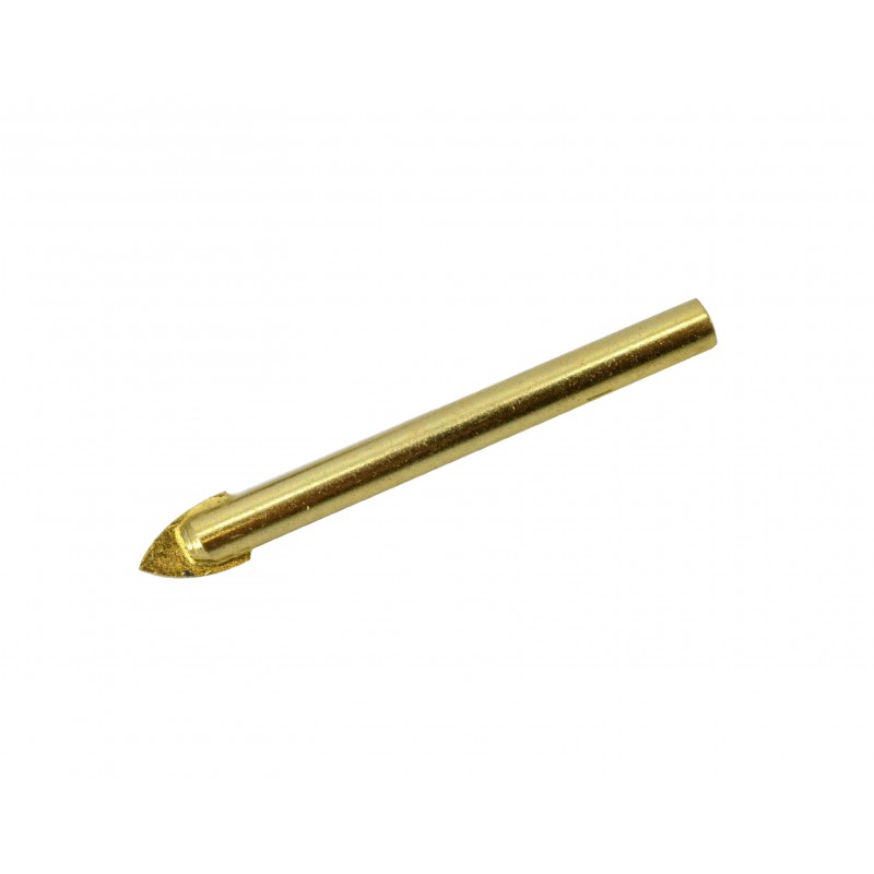 Borsett for glass og keramikkfliser AWTools AW42702; 5x65 mm